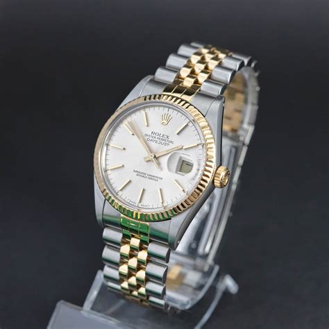 rolex 1988|1987 Rolex oyster perpetual datejust.